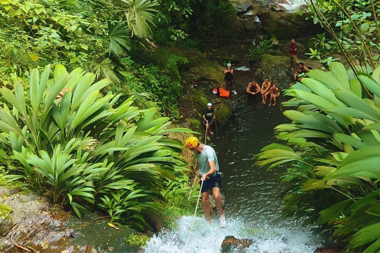 Santa Marta & Minca: Jungle Hike and Waterfall Rappelling