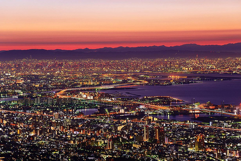 大阪：神户一日旅行，含有马温泉和六甲山夜景Winter (Standard Time): 10:30 AM departure from Osaka