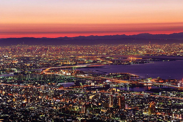 大阪：神户一日旅行，含有马温泉和六甲山夜景Winter (Standard Time): 10:30 AM departure from Osaka