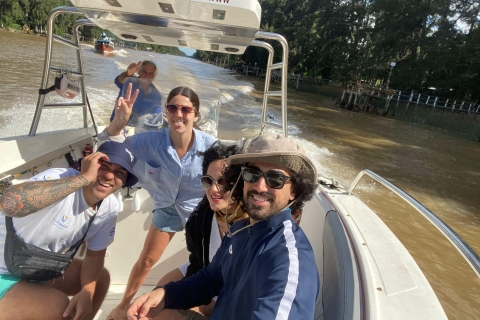 Tigre: Highlights Private Tour with Lunch and Wine Tasting