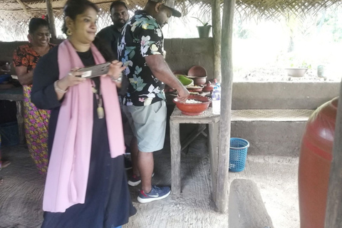 Sigiriya Rural Culture & Lake Crossing with Dimo Local Lunch
