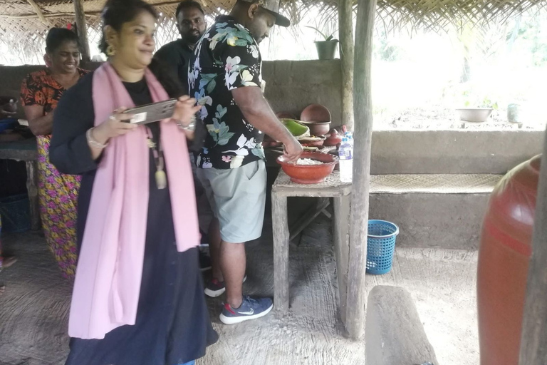Sigiriya Rural Culture & Lake Crossing with Dimo Local Lunch