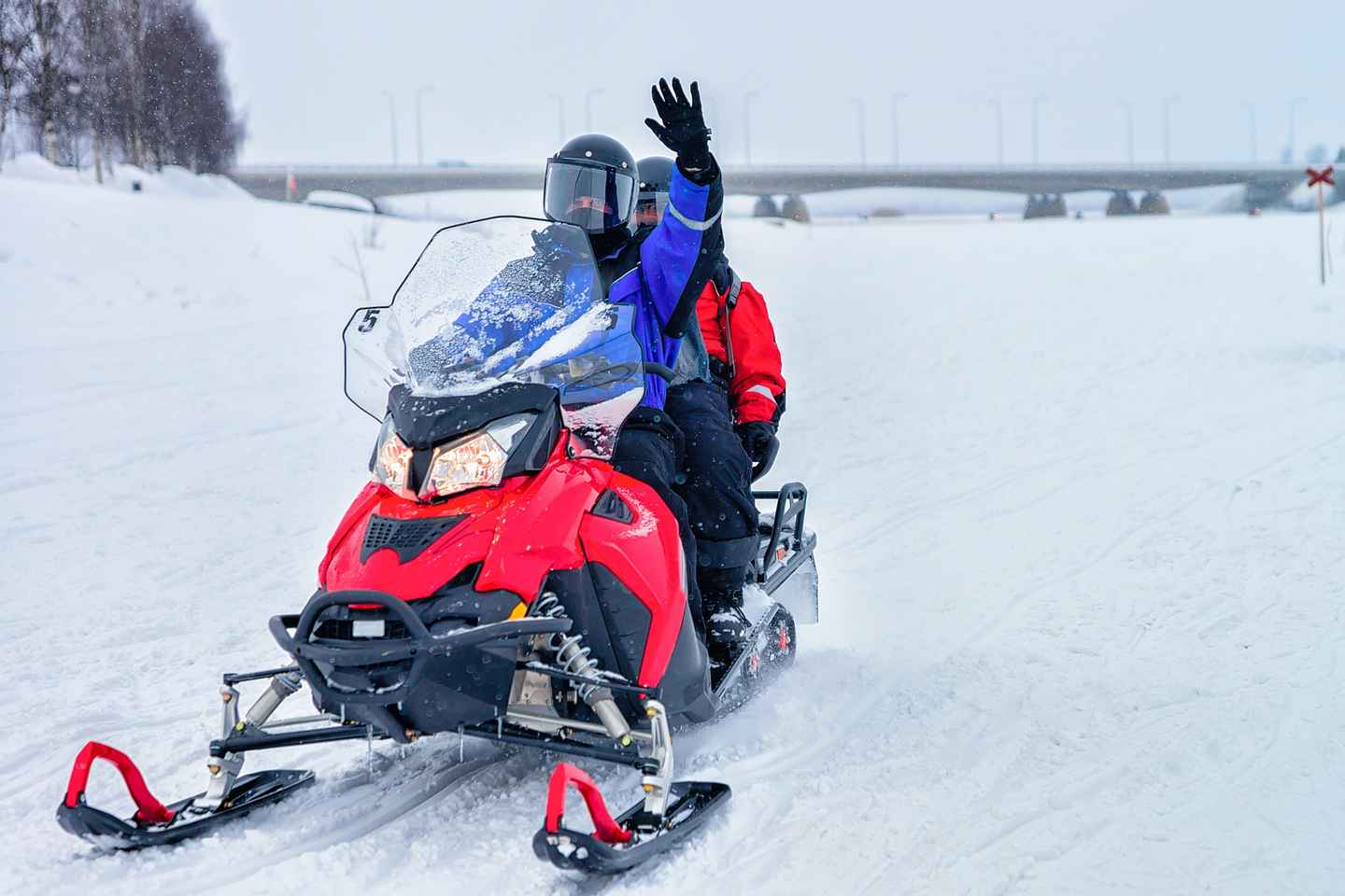 From Rovaniemi: 2-Hour Snowmobile Safari