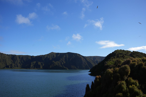 Azoren: wandeltocht São Miguel en Lagoa do Fogo