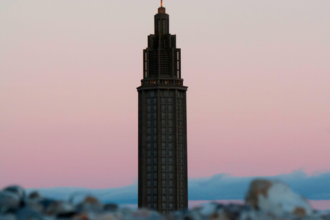 Normandy getaway in a Citroën 2CV