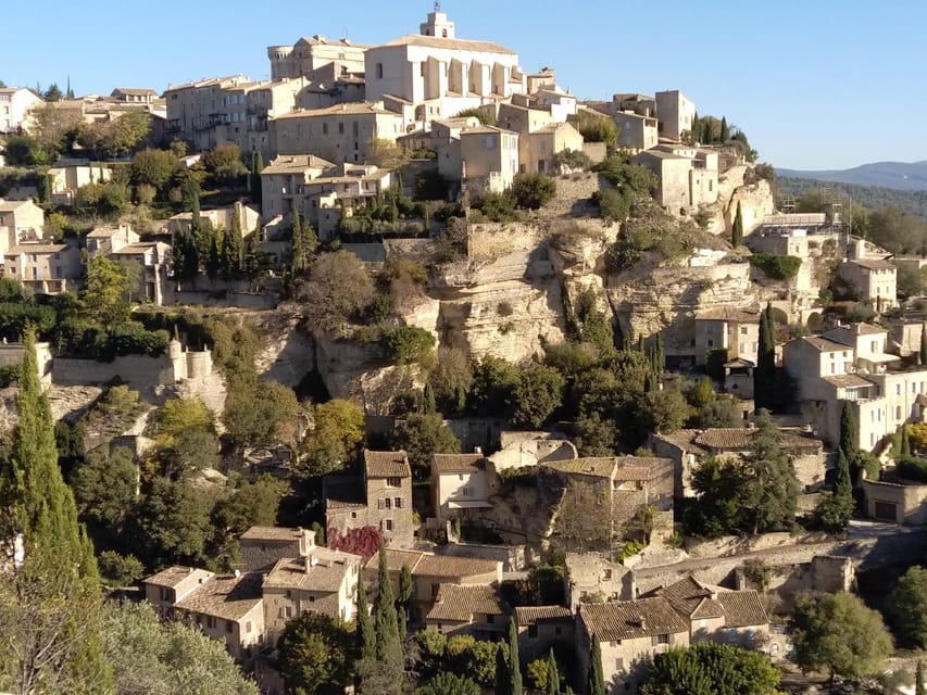 Avignon demijournée dans 3 villages de Provence GetYourGuide