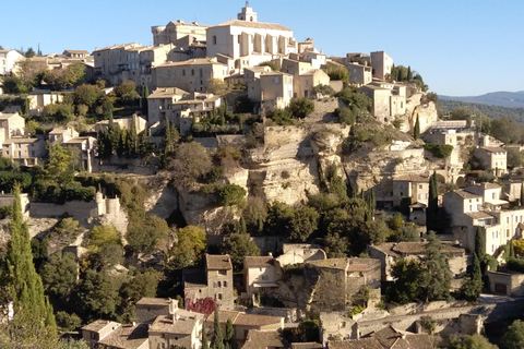 au départ Avignon: mezza giornata in 3 villaggi della Provenza