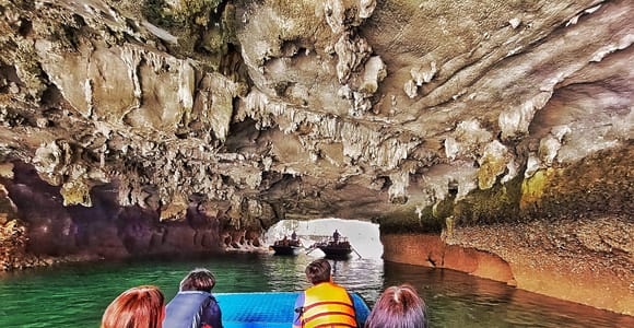 PRIVATE TOUR HALONG BAY ONE DAY with Cave, Kayaking, Sampan