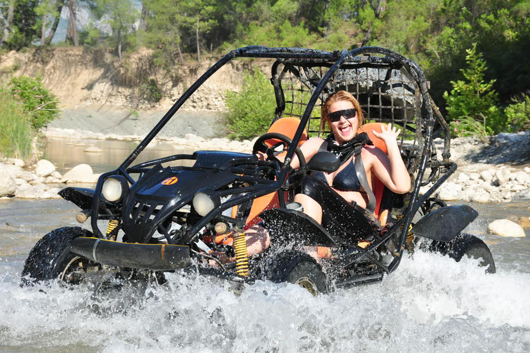 Marmaris: Buggy Safari with Russian Instructor Single Buggy Safari with Transfer & Water Fun