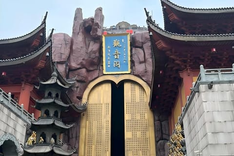 Discover Shanghai’s gem: World-Record Temple & Water Town