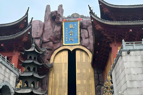 Discover Shanghai’s gem: World-Record Temple & Water Town