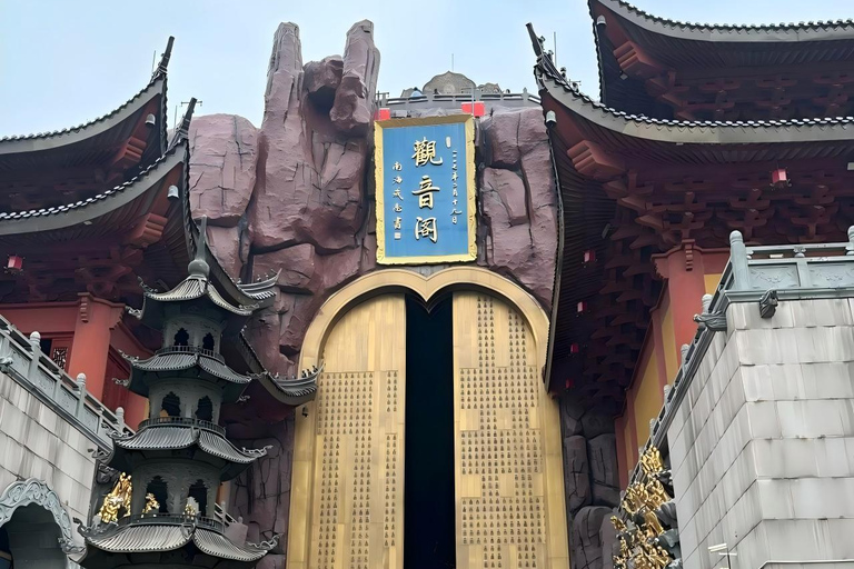 Discover Shanghai’s gem: World-Record Temple & Water Town