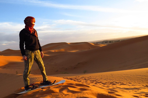 Agadir: Quad Biking und Sandboarding Abenteuer