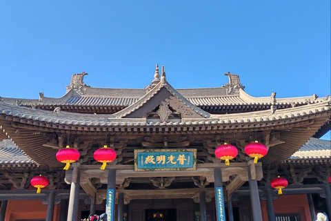 Datong: Huayan Temple Entry Ticket