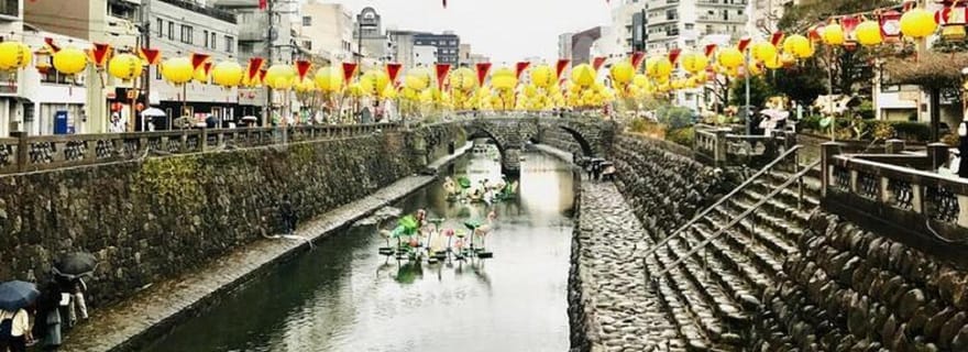 Nagasaki comme un habitant : visite privée à pied
