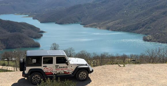 Tirana: Bovilla Lake and Gamti Mountain Albania Jeep Safari