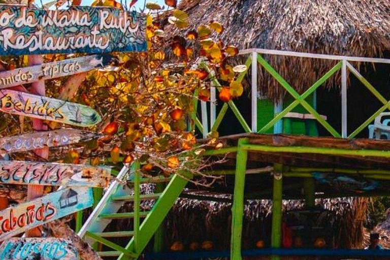Cartagena: Playa Blanca & Rosario Islands Boat Tour