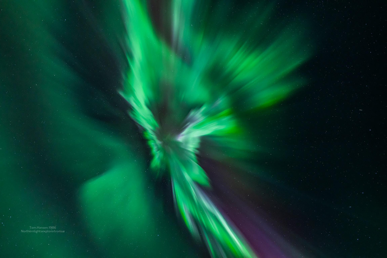 Tromsø:Northern Lights Tour with Photo and Suits.Local Guide Tromsø: Northern Lights Tour with Photos and Warm Suits