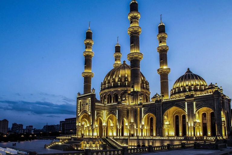 Baku: Heydar Mosque Cultural Tour, the Largest Mosque in the Caucasus Baku: Heydar Mosque, the Largest Mosque in the Caucasus - Cultural Tour
