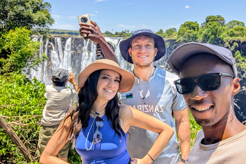 Victoria Falls Guided Sunset Tour – Golden Hour Experience Victoria Falls Golden Hour Tour – Photo Walk