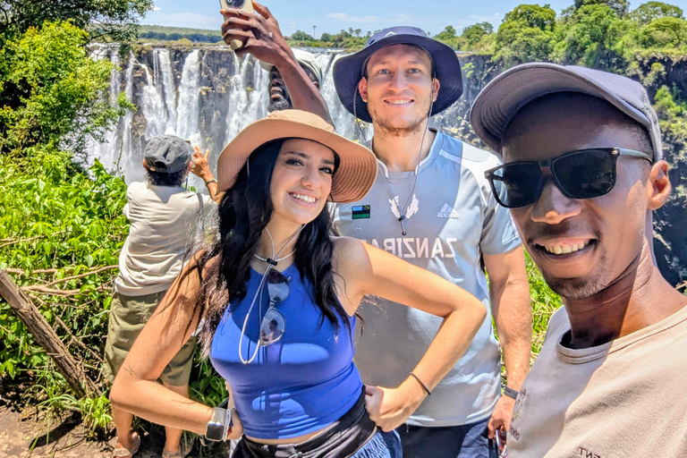 Victoria Falls Guided Sunset Tour – Golden Hour Experience Victoria Falls Golden Hour Tour – Photo Walk