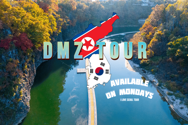 From Seoul: DMZ The 2nd Tunnel & UNESCO Hantan River Tour