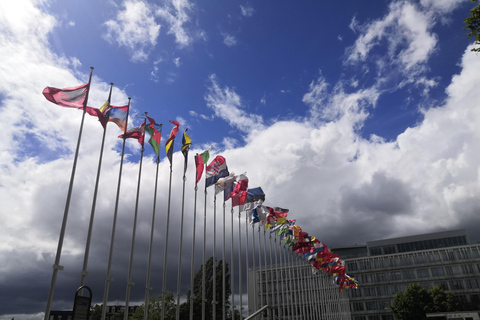 Strasbourg : visite guidée à pied du quartier européen