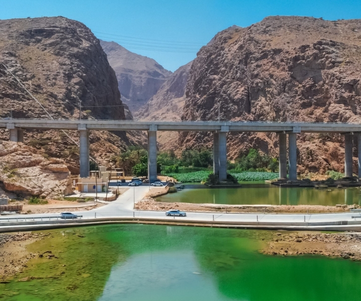 Viaggio privato a Wadi Shab + dolina