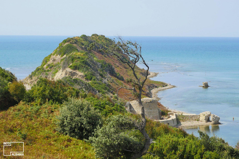 Kruja till Cape of Rodon äventyrsresa