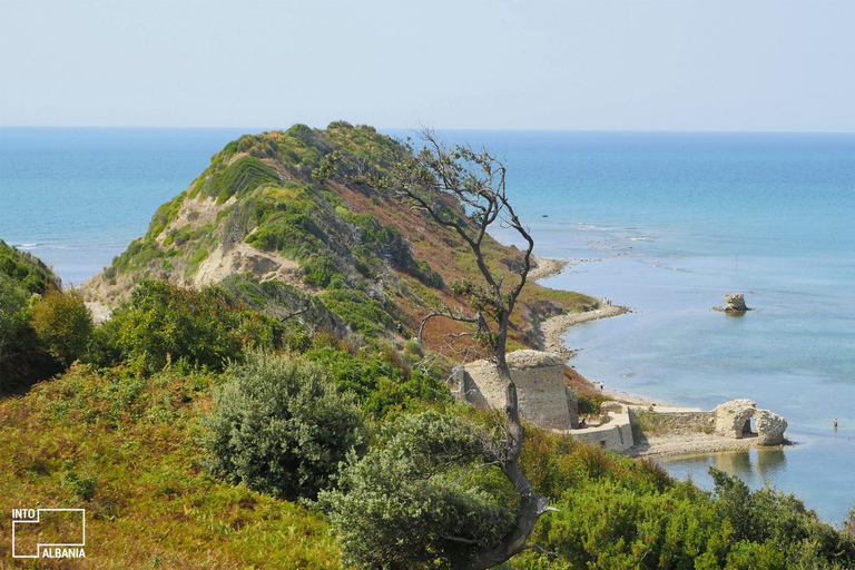 Kruja till Cape of Rodon äventyrsresa