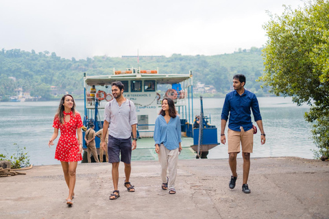 Goa: Escursione a terra a Old Goa e all&#039;Isola di Divar con pranzo