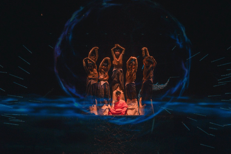 Luang Prabang: Buddhist Light Cultural Show & Story Guide VVIP Super VIP Ticket – No Transfer
