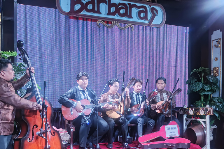 菲律宾文化舞蹈表演和晚餐