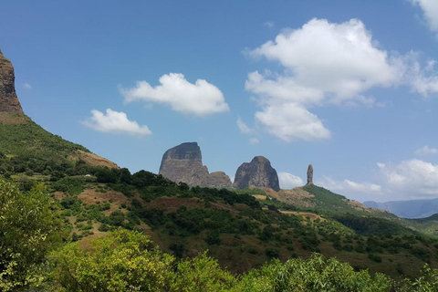 Addis Ababa: Simien Mountains 3-Day Trekking Tour
