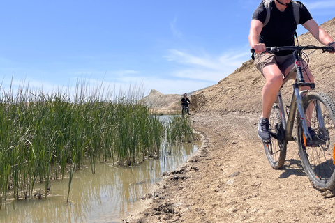 Baku: Gobustan Mountain Biking Tour - Togayay mud vulcano