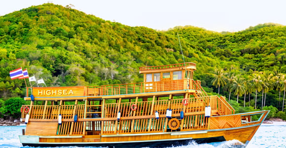 Koh Samui: Pig Island & Koh Tan Snorkeling by Teak Cruise