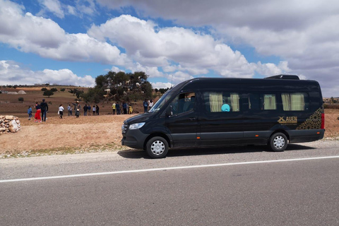 Desde Tánger: traslado de ida y vuelta a Chefchaouen.