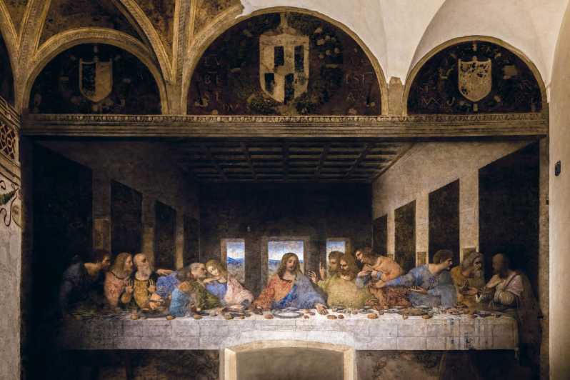 Milão: Visita guiada à Última Ceia de Leonardo Da Vinci