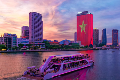 Da Nang Romantic Dinner On Cruise With Night View Dinner On Cruise With Shared Table & Without Pick-Up