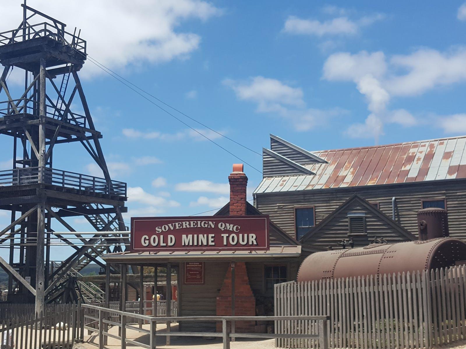 Melbourne: Tour Ballarat Wildlife Park & Sovereign Hill
