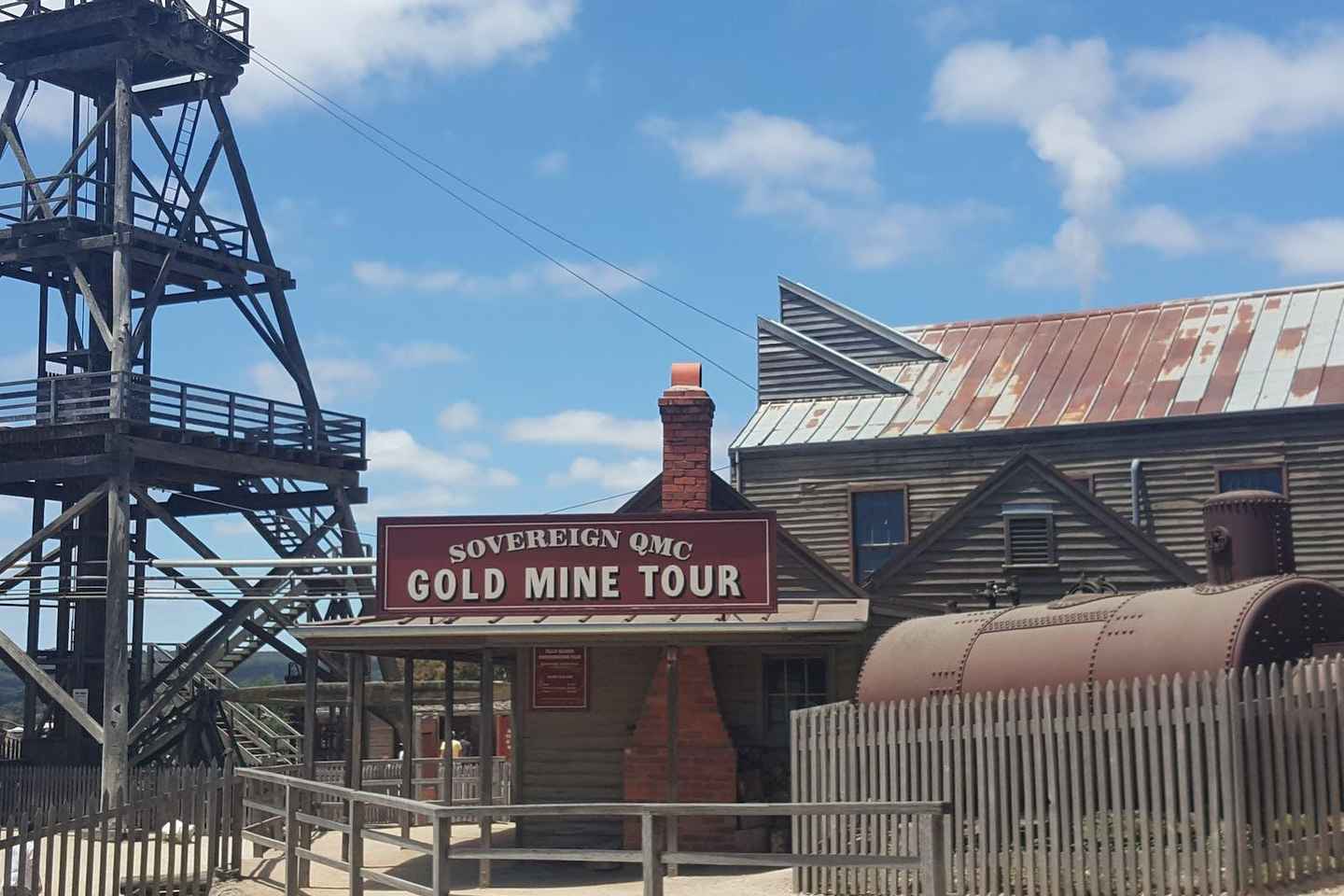 Melbourne: Ballarat Wildlife Park & Sovereign Hill Tour - Melbourne: Ballarat Wildlife Park & Sovereign Hill Tour