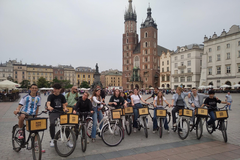 II wojna światowa, zwiedzanie getta rowerowego