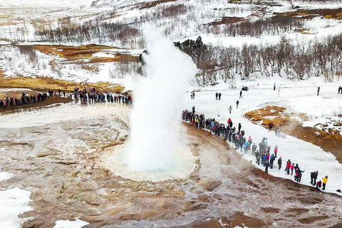 Reykjavík: Golden Circle Afternoon Tour