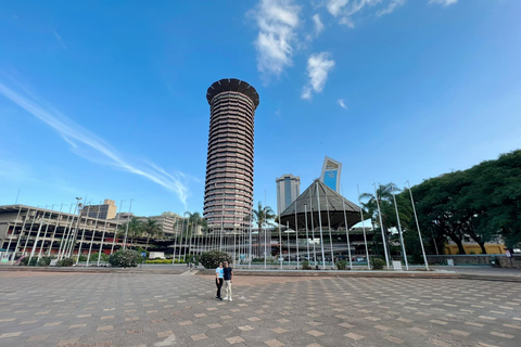 Nairobi National Museum, August 7th Memorial Park And KICC