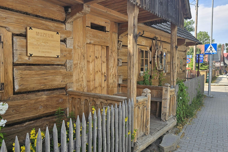 Depuis Cracovie : Excursion à Zakopane et aux bains thermauxDepuis Cracovie : Zakopane et les thermes