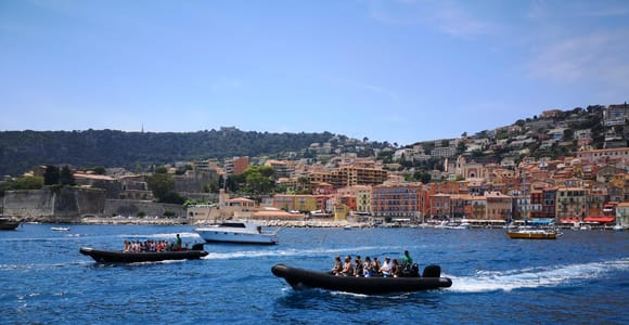 Nizza: Küstenrundfahrt mit dem Boot nach Monaco