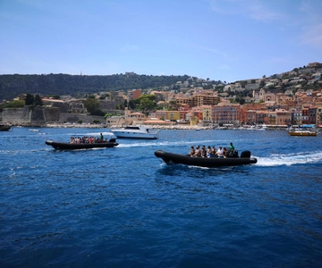Nice: Coastline Boat Cruise to Monaco