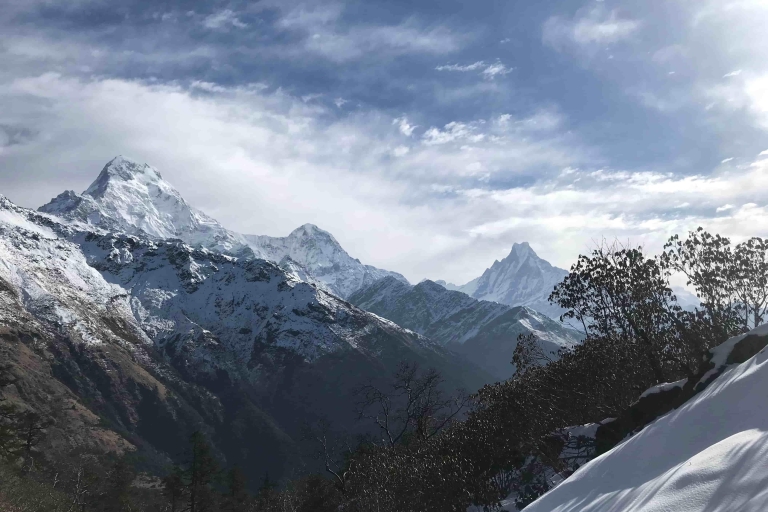 Pokhara : 3 jours de trek au point de vue de MuldePokhara : Trek de 3 jours au point de vue de Mulde