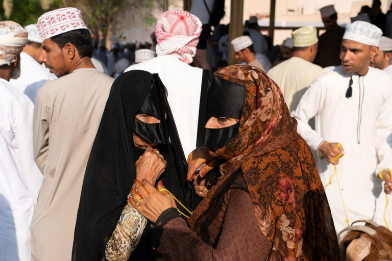 Escursione privata di un giorno a Nizwa e Jabal Shams (Grand Canyon)