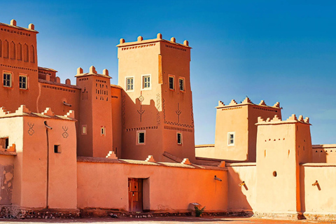 From Marrakech: Ait ben Haddou & Ouarzazate Full Day trip Private Day Tour (Exclusive Experience)